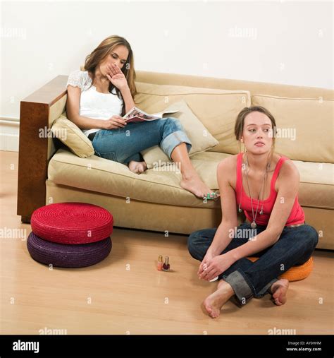 two girls sitting on brown couch porn|Two Girls On The Couch Porn Videos